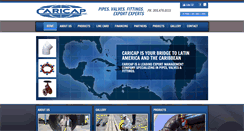 Desktop Screenshot of caricapinc.com