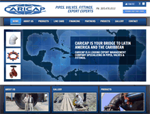 Tablet Screenshot of caricapinc.com